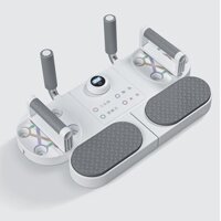 Thiết Bị Hỗ Trợ Hít Đất Có Dây Kéo + Đồng Hồ Hỗ Trợ Bài Tập Gym 3 trong 1 Nhiều Động Tác, Máy Tập Gym Đa Năng 3 Trong 1