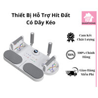 Thiết Bị Hỗ Trợ Hít Đất Có Dây Kéo Tích Hợp Đồng Hồ, Máy Tập Gym Đa Năng 3in1, Hỗ Trợ Tập Luyện Tại Nhà KO216