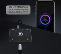THIẾT BỊ HỖ TRỢ PHÁT LIVE BOX STEREO MACKIE PRO