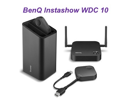 Thiết bị hỗ trợ trình chiếu không dây BenQ WDC10