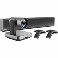 Thiết bị hội nghị trực tuyến Yealink UVC84-BYOD-210 cho các phòng họp lớn