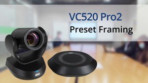 Thiết bị hội nghị truyền hình Aver VC520 Pro 2
