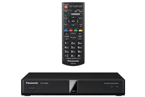 Thiết bị hội nghị truyền hình Panasonic KX-VC2000