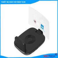 Thiết bị HUD Vietmap H1N hiển thị thông tin xe trên kính lái, an toàn khi di chuyển