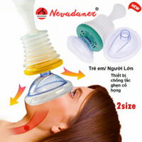 Thiết Bị Hút Đồ Ăn Dị Vật Đường Thở Lúc Nghẹn Hóc Nevadaner sơ cứu cho trẻ nhỏ và người lớn tuổi