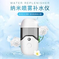 Thiết bị hydrat hóa dạng xịt 50ML, thiết bị hydrat hóa mới, sạc USB, máy dưỡng ẩm mắt, bình xịt cồn, máy tạo độ ẩm