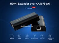 Thiết bị kéo dài HDMI 120m bằng cáp mạng Lan,Bộ kéo dài hdmi 120m LKV373A