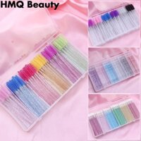 Thiết bị kéo dài lông mi với hộp 180/300 đánh lông mi loại bỏ Mascara bôi trên trang điểm vi mô.
