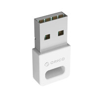 Thiết bị kết nối Bluetooth 4.0 qua cổng USB dùng cho máy tính Orico BTA-409 - Hàng nhập khẩu - Trắng