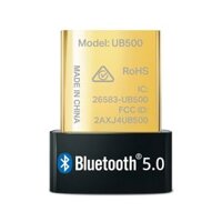 Thiết bị kết nối Bluetooth 5.0 TP-Link UB500 – USB Bluetooth Nano cho PC & Laptop