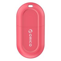 Thiết bị kết nối Bluetooth 4.0, USB, Đỏ, ORICO BTA-408-RD