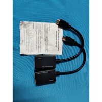 Thiết bị kết nối cổng HDMI bằng dây mạng lan