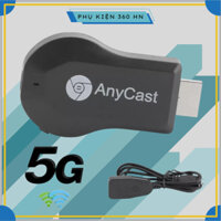 Thiết Bị Kết nối HDMI Không Dây  Anycast M100 Plus 2.4G/5G Từ Mobile, Tablet, Laptop ra Tivi 4K