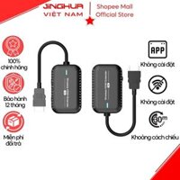 Thiết bị kết nối HDMI không dây JINGHUA JH 2024 trình chiếu không cần Wifi không cần cài đặt