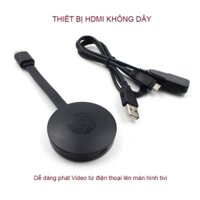 Thiết bị kết nối HDMI không dây G2 kết nối điện thoại, máy tính bảng, laptop lên Tivi, máy chiếu