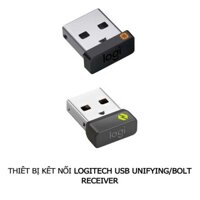Thiết bị kết nối Logitech USB Unifying/Bolt Receiver, kết nối bàn phím và chuột