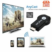 Thiết Bị Kết Nối Màn Hình Máy Chiếu Không Dây Anycast M9 M12 IOS ANDRIOD PLUS HD Wifi Dongle HDMI Ruioner