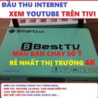 Thiết bị kết nối mạng internet, wifi với tivi xem truyền hình và youtube miễn phí