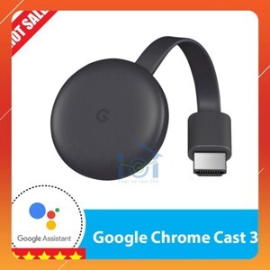 Thiết bị kết nối TV Google Chromecast 3