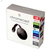 Thiết Bị Kết Nối Wifi Chromecast G2 Chuyên Dụng Cho TV Miracast Airplay Google Chromecast HDMI Và Phụ