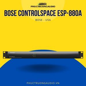 Thiết bị khếch đại âm thanh Bose ControlSpace ESP-880A