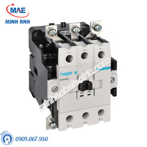 Thiết bị khởi động từ Contactor Hager Model EW009_D