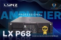 Thiết bị khuếch đại âm tần Amplifier LYNZ LX P68