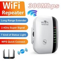 Thiết Bị Khuếch Đại Tín Hiệu WiFi 300Mbps Chính Hãng ( Mở rộng sóng WIFI )