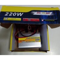 Thiết bị Kích điện  chuyển đổi nguồn điện từ 12V sang 220V 220W tích