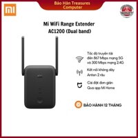 Thiết bị kích sóng 2 băng tần Mi WiFi Range Extender AC1200 EU/ DVB4270GL - Hàng Chính Hãng DGW