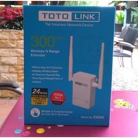 THIẾT BỊ KÍCH SÓNG WIFI TOTOLINK EX200 (Trắng) - Hàng Chính Hãng