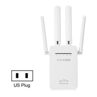 Thiết bị kích sóng wifi PIX-LINK 4 ăng ten LV-WR09 hỗ trợ các khu vực sóng yếu, giao hành nhanh trong 1-2h