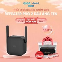 Thiết bị kích sóng Xiaomi Wifi Repeater Pro bộ kích sóng wifi Xiaomi - Hàng mới về
