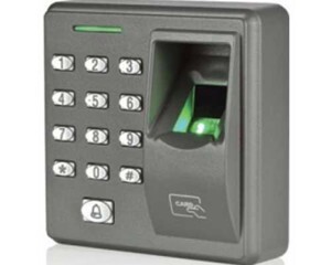Thiết bị kiểm soát cửa ra vào vân tay và thẻ từ Kobio X7