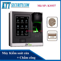 Thiết bị kiểm soát cửa ZKTeco SF400 | KS937 (Screen cảm ứng)