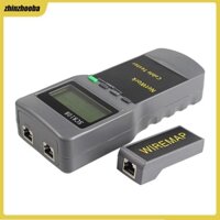 Thiết Bị Kiểm Tra Cáp Mạng Không Dây Kỹ Thuật Số FS SC8108 Với Màn Hình LCD RJ45