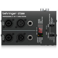 THIẾT BỊ KIỂM TRA CÁP TÍN HIỆU - Cable Tester BEHRINGER CT200- HÀNG CHÍNH HÃNG