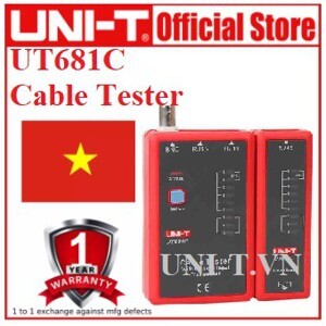 Thiết bị kiểm tra cáp UNI-T UT681C