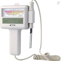 Thiết bị kiểm tra clo Máy đo hàm lượng clo nước 2 trong 1 Bể bơi Dụng cụ đo clo Nước clo PH Tester