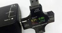 Thiết bị kiểm tra điện áp, dòng điện USB Juwei J7-C màn hình màu BA1433