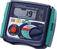THIẾT BỊ KIỂM TRA DÒNG RÒ RCD KYORITSU 5406A (500MA)