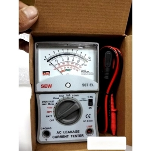 Thiết bị kiểm tra dòng rò SEW 507 EL
