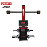Thiết bị kiểm tra góc đặt bánh xe, máy cân chỉnh góc lái BRIGHT A730HC - Thiết bị Spro