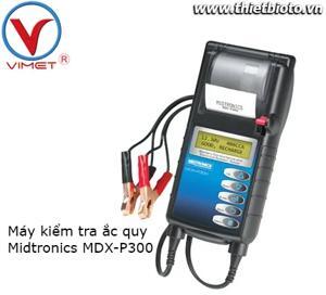 Thiết bị kiểm tra kỷ thuật bình ắc quy MDX-P300