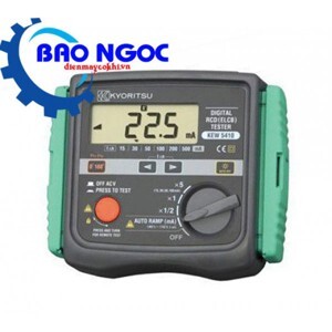 Thiết bị kiểm tra RCD Kyoritsu K5410