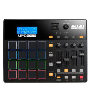 Thiết bị làm nhạc 64 phím ấn đệm có đèn MPD226