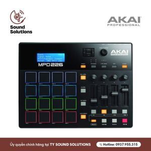 Thiết bị làm nhạc 64 phím ấn đệm có đèn MPD226