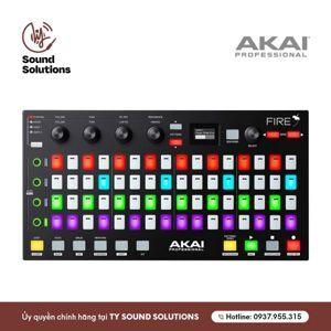 Thiết bị làm nhạc Akai Fire