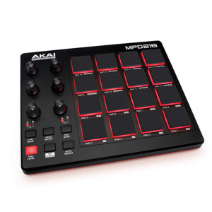 Thiết bị làm nhạc Akai MPD 218