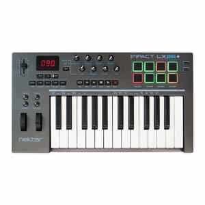 Thiết bị làm nhạc MIDI Nektar Impact LX25+